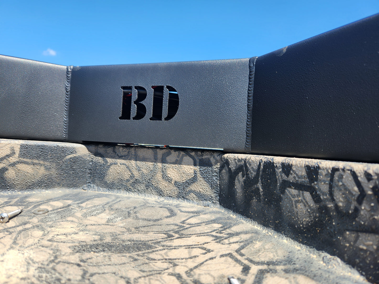 Double row light bar housing