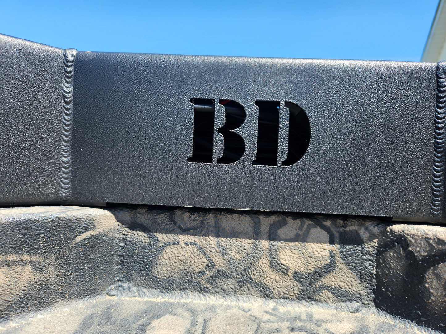Double row light bar housing